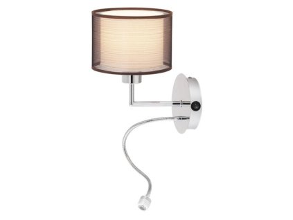 Rabalux Anastasia 2629 - E27 1x MAX 60 + LED 1 - chrómová