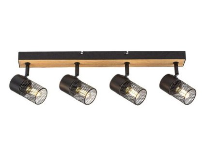 Rabalux Metta 71154 - E14 4x MAX 40 - dub