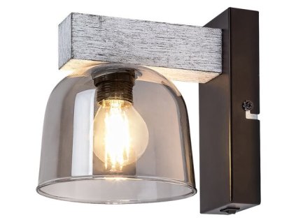 Rabalux Cardamom 3081 - E14 1x MAX 40 - dub zvetraný