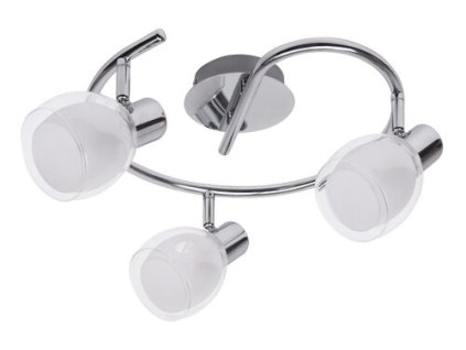 Rabalux Dave 6837 - E14 3x MAX 40 - chrómová