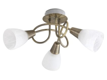 Rabalux Jenna 5533 - E14 3x MAX 40 - antický bronz