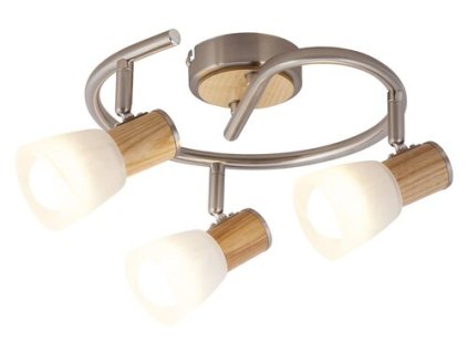 Rabalux Gavin 6488 - E14 3x MAX 40 - saténová chrómová