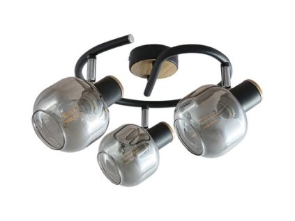 Rabalux Salazar 5399 - E14 3x MAX 40 - dub