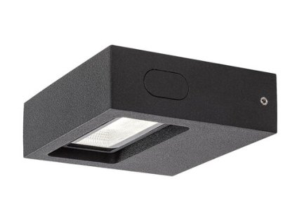 Rabalux Ganges 7052 - LED 7 - matná čierna