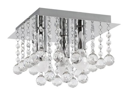 Rabalux Corinna 2617 - E14 3x MAX 40 - chrómová