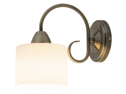 Rabalux Edith 7274 - E27 1x MAX 60 - antická mosadz