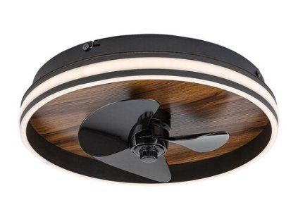 Svietidlo s ventilátorom Faustine 71016