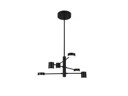 Rabalux Solomon 6355 - LED 30 - matná čierna