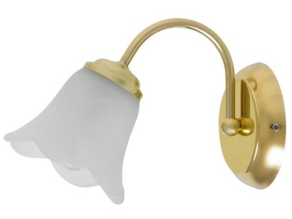 Rabalux Rafaella 7231 - E14 1x MAX 40 - zlatá