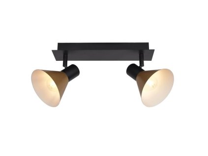 Rabalux Alvaro 3158 - E14 2x MAX 40 - matná čierna