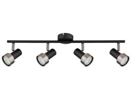 Rabalux Konrad 73014 - GU10 4x MAX 50 - matná čierna