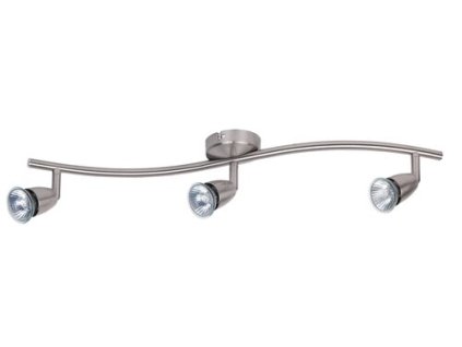 Rabalux Norman 5993 - GU10 3x MAX 50 - saténová chrómová