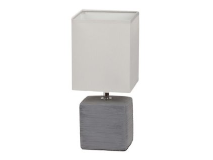 Rabalux Orlando 4458 - E14 1x MAX 40 - šedá