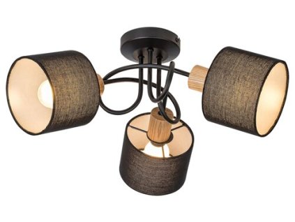 Rabalux Miguel 3246 - E14 3x MAX 40 - dub