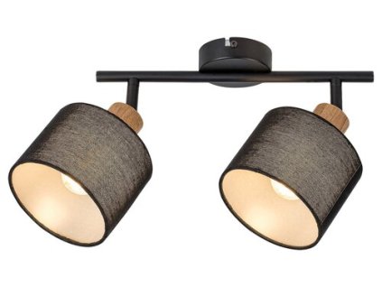 Rabalux Miguel 3245 - E14 2x MAX 40 - dub