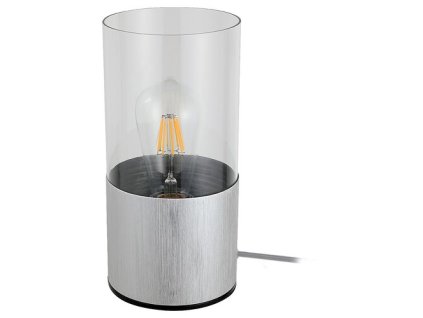 Rabalux Zelkova 3153 - E27 1x MAX 40 - kartáčovaný hliník