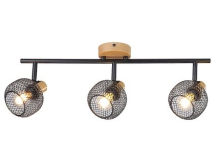 Rabalux Grendel 3129 - E14 3x MAX 40 - buk