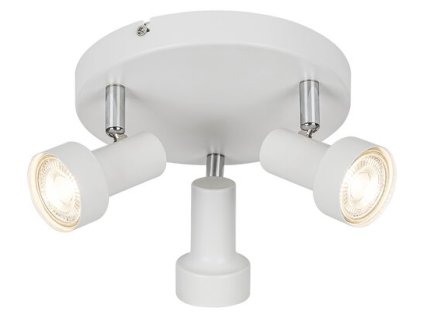 Rabalux Konrad 5356 - GU10 3x MAX 50 - biela