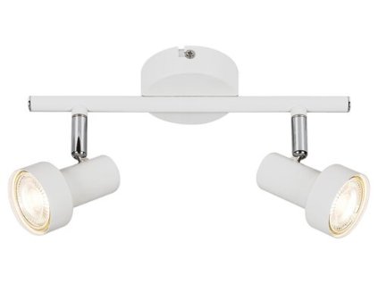 Rabalux Konrad 5355 - GU10 2x MAX 50 - biela