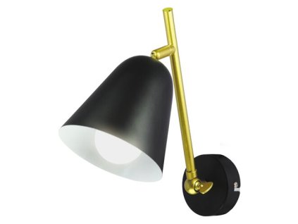 Rabalux Alder 5375 - E14 1x MAX 40 - čierna