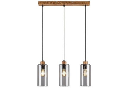 Rabalux Tanno 72123 - E27 3x MAX 25 - dub