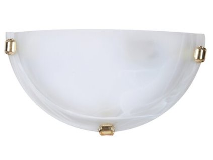 Rabalux Alabastro 3001 - E27 1x MAX 60 - biele alabastrové sklo