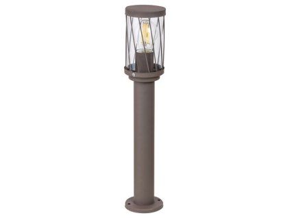 Rabalux Budapest 8889 - E27 1x MAX 40 - hnedá