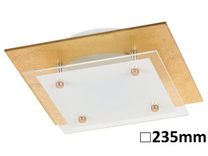 Rabalux June 3032 - LED 12 - zlatá fólia