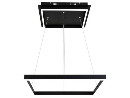 Rabalux Quadro 3085 - LED 60 - matná čierna