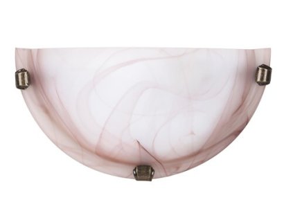 Rabalux Alabastro 3053 - E27 1x MAX 60 - tabak-alabaster sklo