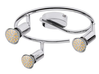 Rabalux Norton LED 6989 - GU10 3x MAX 50 - chrómová