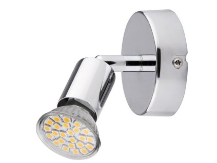 Rabalux Norton LED 6986 - GU10 1x MAX 50 - chrómová