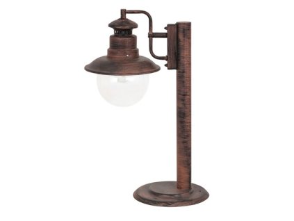 Rabalux Odessa 8165 - E27 1x MAX 60 - antická hnedá