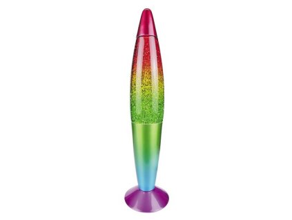 Rabalux Glitter Rainbow 7008 - E14 1x MAX G45 15 - viacfarebná
