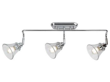 Rabalux Antoine 3209 - E14 3x MAX 40 - chrómová
