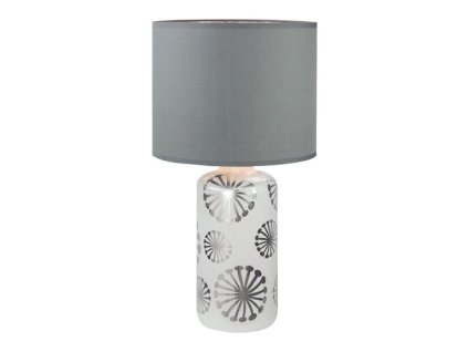 Rabalux Ginger 6029 - E27 1x MAX 60 - strieborná