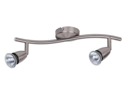 Rabalux Norman 5992 - GU10 2x MAX 50 - saténová chrómová