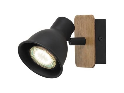 Rabalux Mac 5902 - GU10 1x MAX 15 - čierna