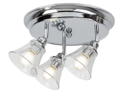 Rabalux Antoine 3210 - E14 3x MAX 40 - chrómová