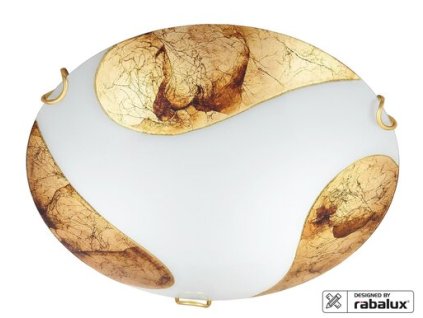 Rabalux Art gold 1941 - E27 1x MAX 60 - biela