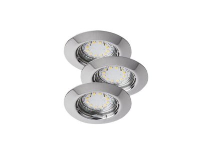 Rabalux Lite 1047 - GU10 1x MAX 50 - chrómová