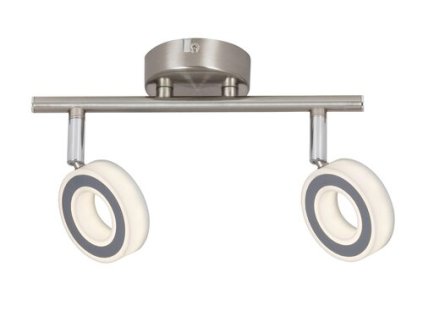 Rabalux Zora 5940 - LED 2x 4,5 - chrómová