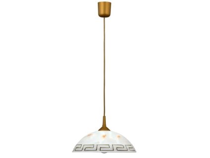 Rabalux Etrusco 7652 - E27 1x MAX 60 - bronzová