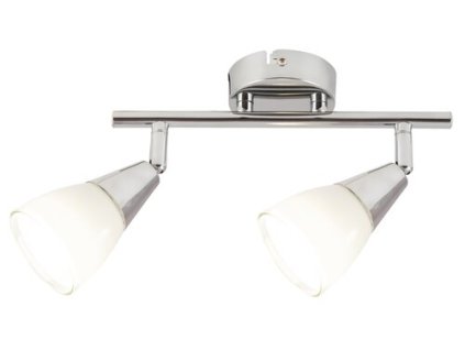 Rabalux Nicolette 6768 - E14 2x MAX 40 - chrómová