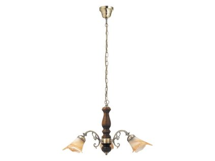Rabalux Rustic 3 7093 - E14 3x MAX 40 - bronzová