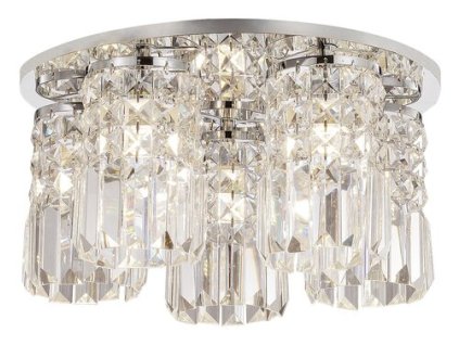 Rabalux Rosanna 3570 - G9 5x MAX 40 - chrómová