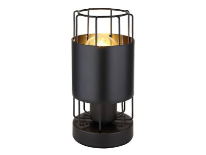 Rabalux Dimitri 3124 - E27 1x MAX 40 - čierna