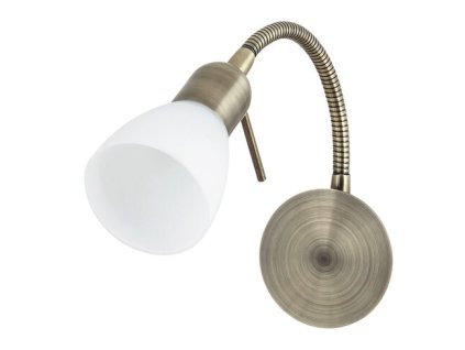 Rabalux Soma 6320 - E14 1x MAX 40 - bronzová