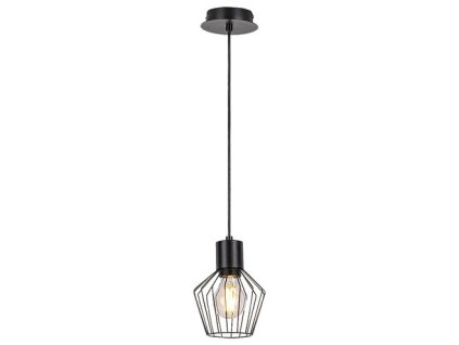 Rabalux Belano 3539 - E27 1x MAX 40 - čierna