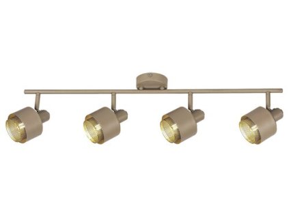 Rabalux Fedora 3550 - E14 4x MAX 40 - svetlohnedý/á/é